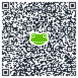 QR-Code für die Anmeldung